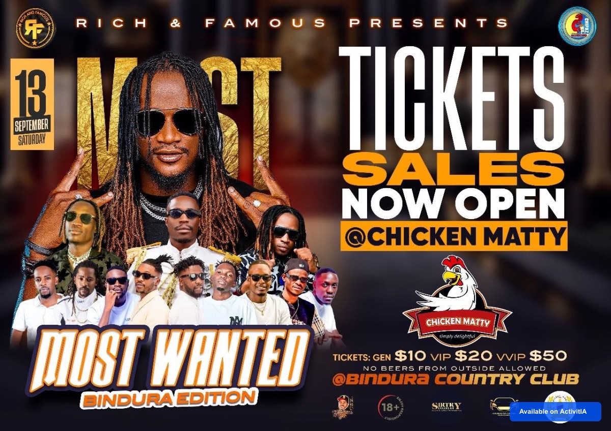 Most Wanted Bindura Edition
