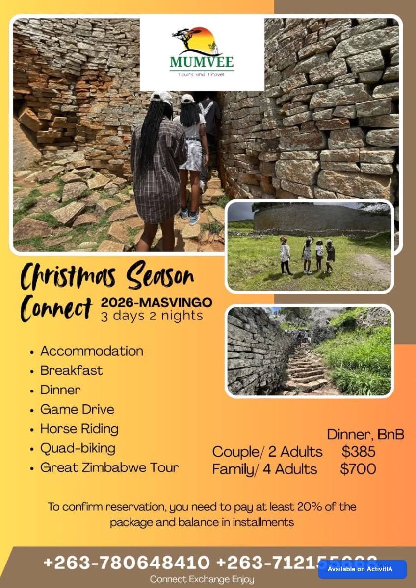Christmas Season Connect 2026 - Masvingo