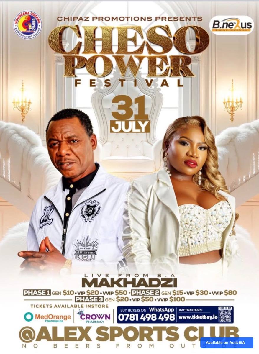 Cheso Power Festival