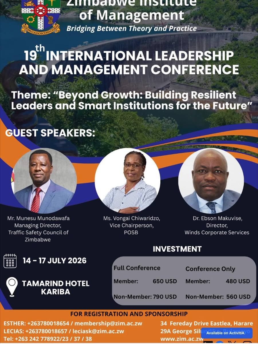 19th International Leadership and Management Conference