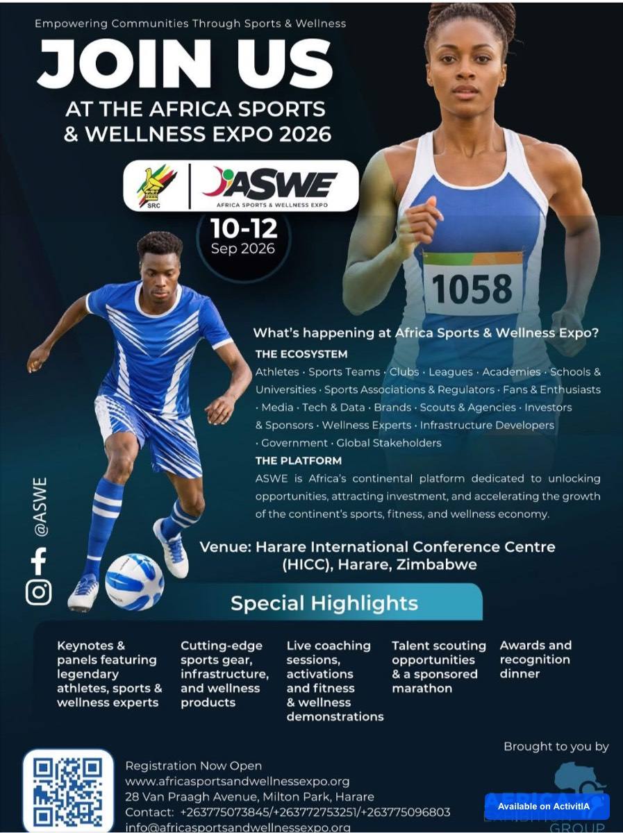 Africa Sports & Wellness Expo 2026