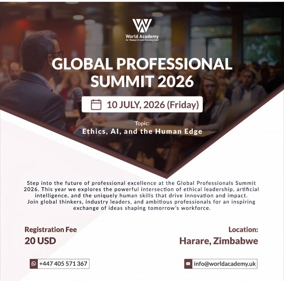 Global Professional Summit 2026