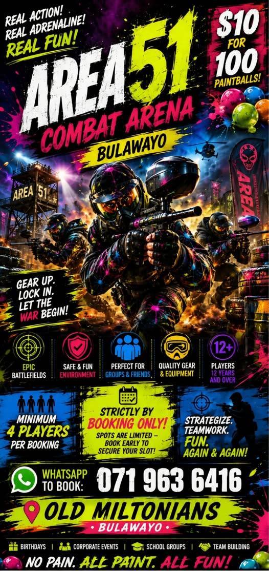 Area 51 Combat Arena