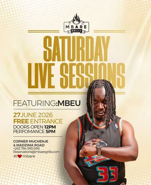 Saturday Live Sessions featuring MBEU