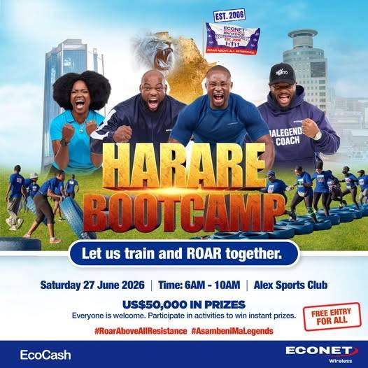 Harare Bootcamp