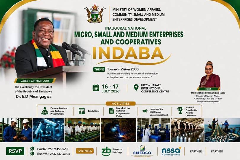 Inaugural National Micro, Small and Medium Enterprises and Cooperatives INDABA