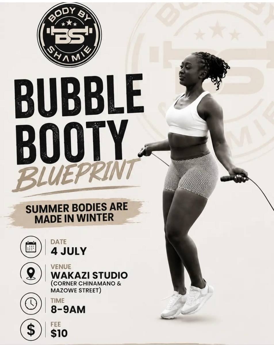 Bubble Booty Blueprint