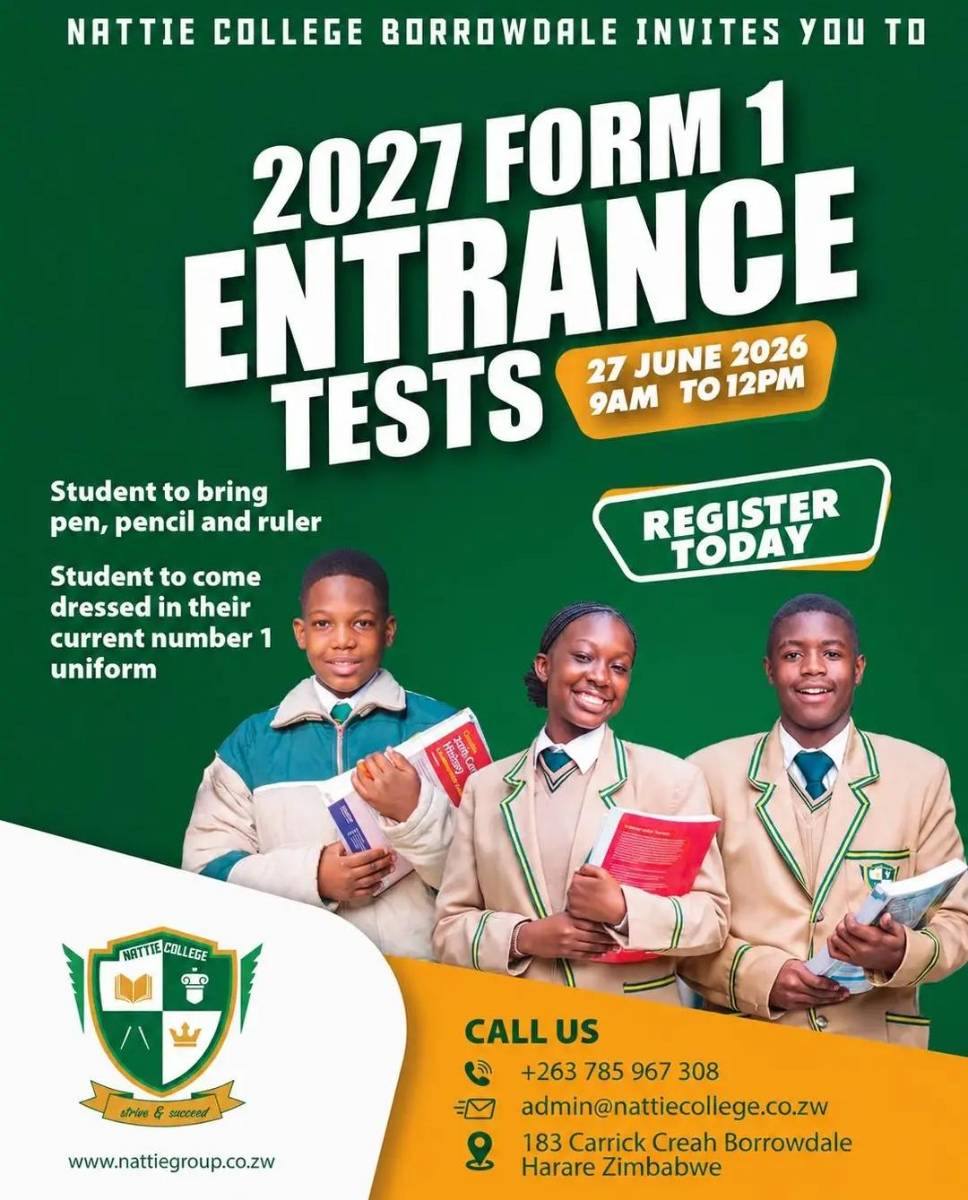2027 Form 1 Entrance Tests