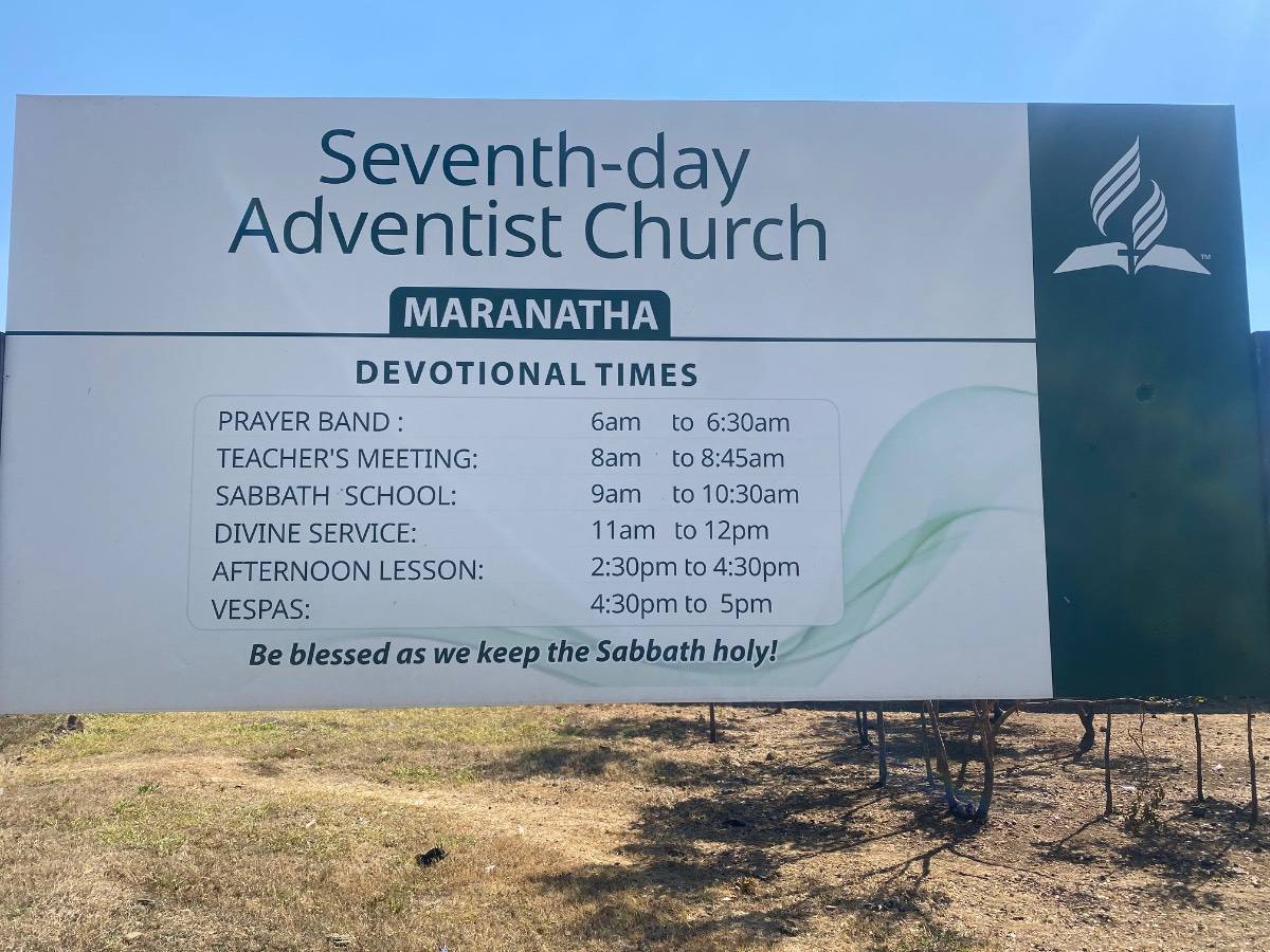 Seventh-day Adventist Church Maranatha Devotional Times