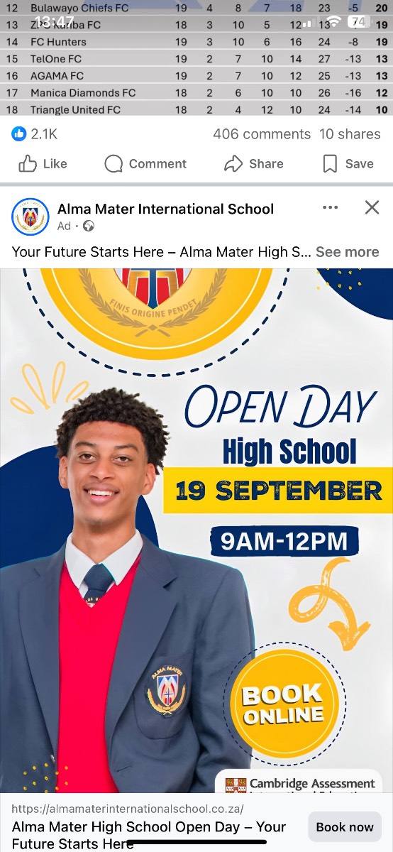 Alma Mater High School Open Day